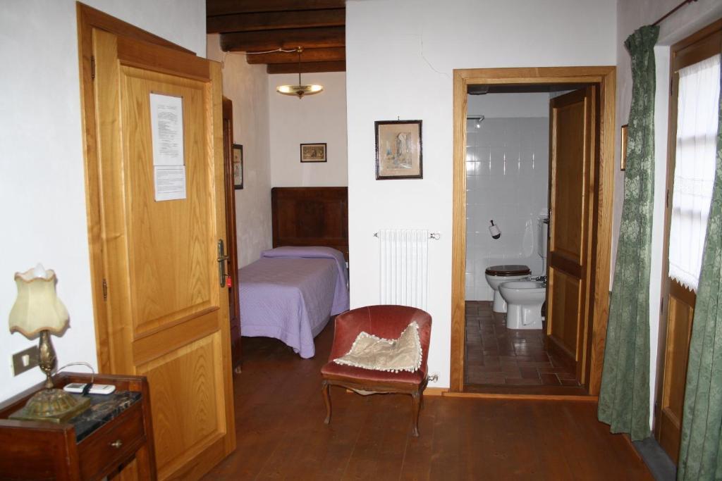 I Guardiani Bed & Breakfast Carlino Ruang foto